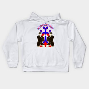 Armenian boy Kids Hoodie